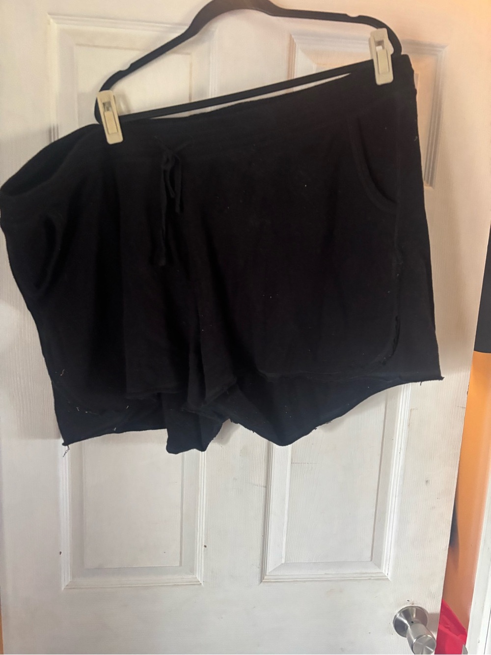 Old Navy Black Women's Athletic Drawstring Shorts